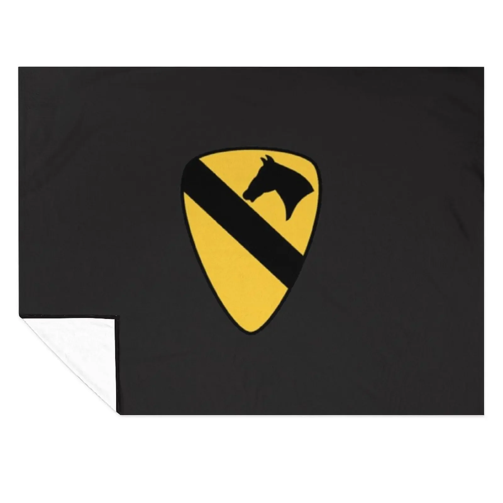

Классическая футболка 1st Cavalry Division, одеяло, рождественские украшения, летние одеяла и дорожные одеяла