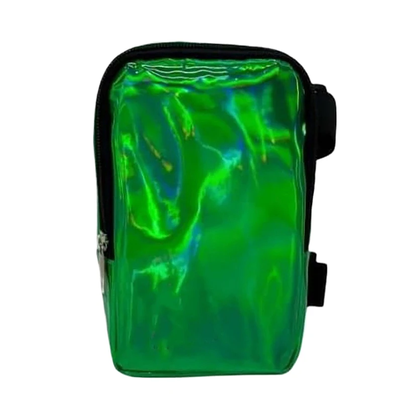 Fashion Holographic Thigh Bag for Women Adjustables Straps High Quality PU Waist Pouch Leg Bag for Outdoor Hiking Sport