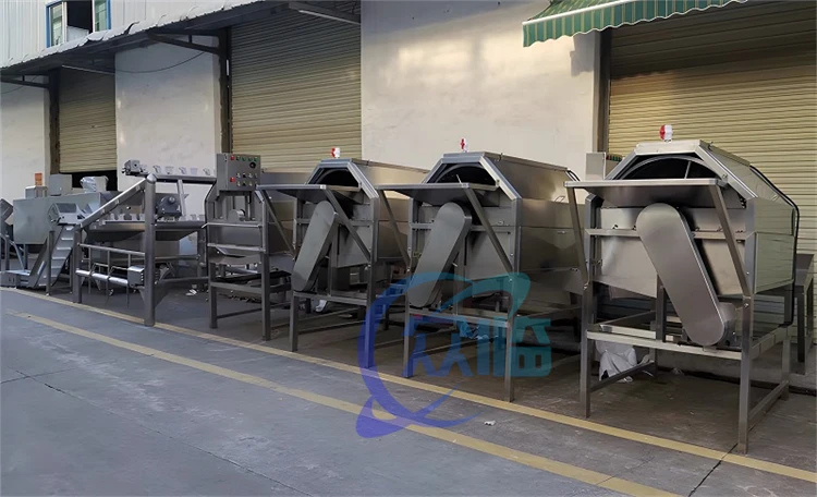 Stainless Steel Fish Processing Equipment Fish Scale Scraping Machine Fish Scale Cutting Equipment Electric Descaling Machine