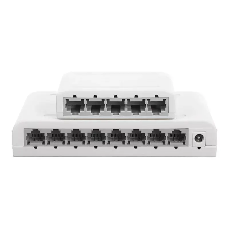 AliExpress Collection DBIT Switch dati Gigabit a 5 /8 porte, Hub di rete, Splitter Ethernet Desktop, porte schermate Plug & Play