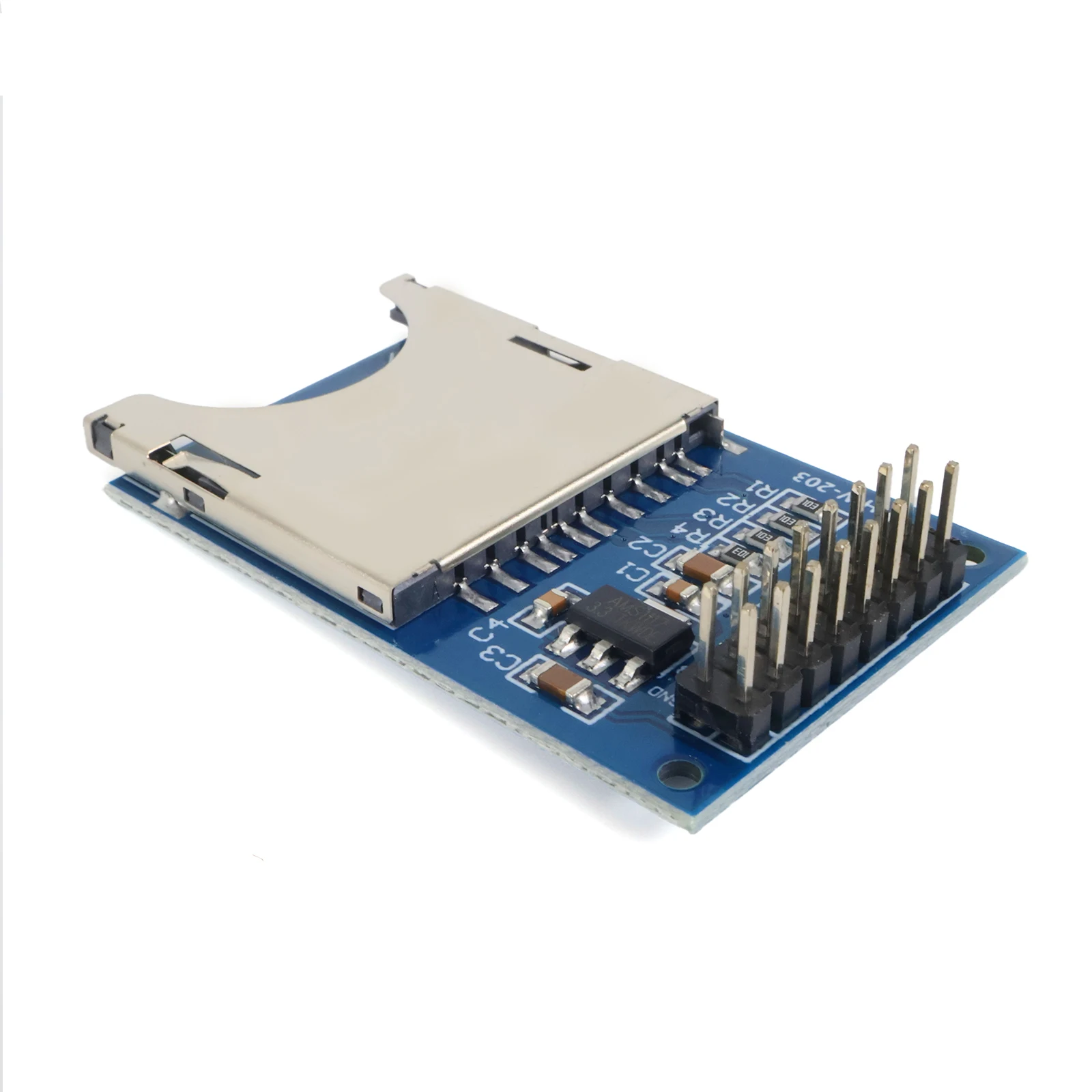 SD-Kartenleser-Modul Micro TF / Standard SD / MINI SD SPI-Schnittstelle Level-Shifter 3,3V 5V Datenlogger für Arduino ESP32 – Detail 8