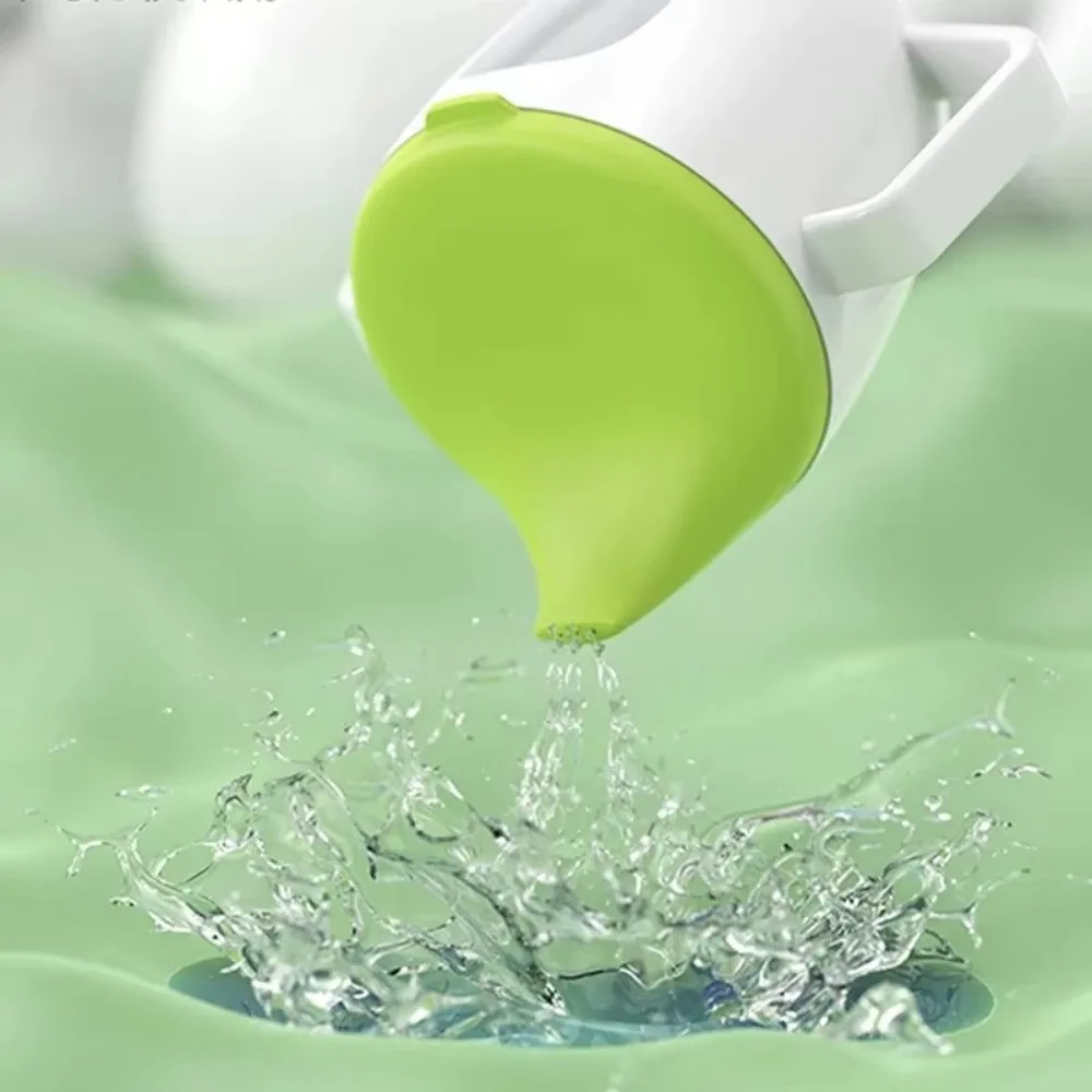 Cute Portable Feeding Bottle Leakproof with Handle Water Cup with Scale 150ML Duckbill Cup Drinking Practice