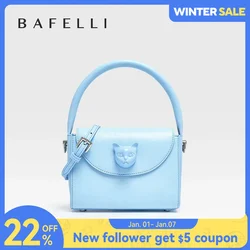 ORIGINAL BAFELLI BAG WOMEN'S 2024 nuove piccole borse in pelle LUXURY FASHION BRAND CROSSBODY CAT PURSE DESIGNER STYLE