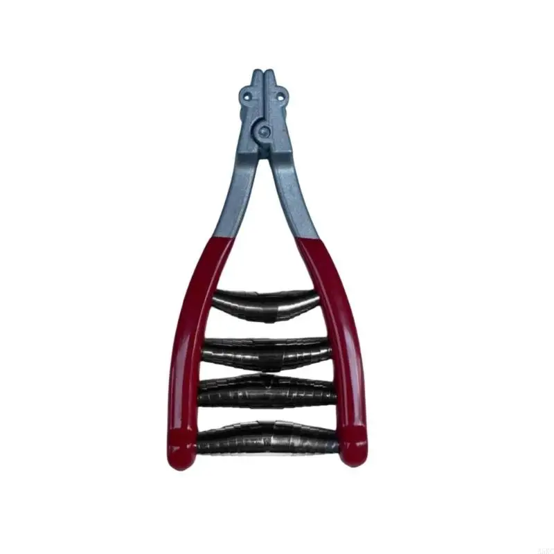 

3/4 пружинного зажима рука ручной ручной зажимной теннисной ракетка