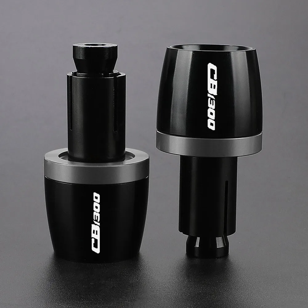 لهوندا CB 1300 CB1300 SF/SP 1997 1998 -1999-2020 العالمي للدراجات النارية المقود القبضات بار ينتهي غطاء موازنة التوصيل الشريحة #3