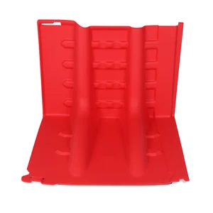 L-Shaped Flood Gablewall ABS Plastic Flood Barrier Plastic Water Dam for Household Flood Control Baffles
