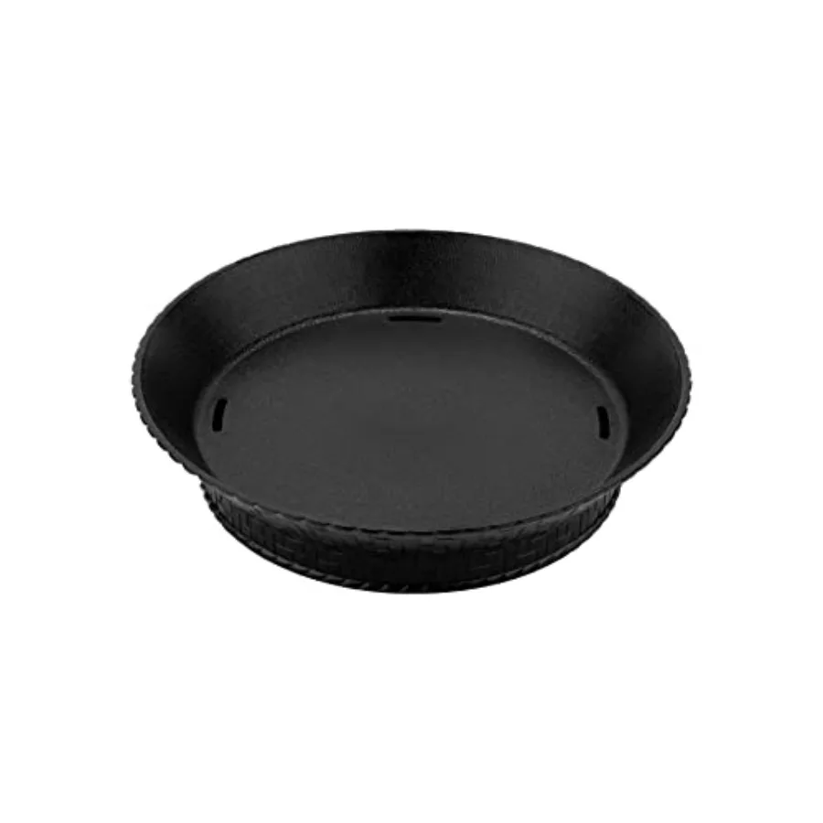 

G.E.T. RB-892-BK Round Serving Basket with Base
