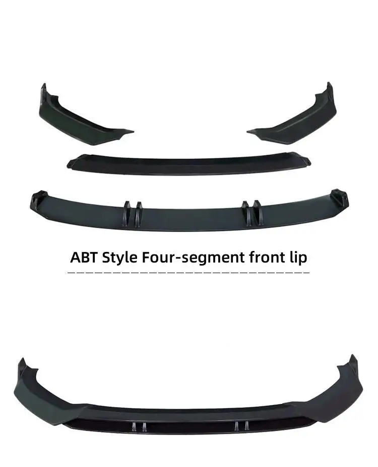 

High Quality Front Lip for A3 17-20 Modified to ABT Model Carbon Fiber Front Lip