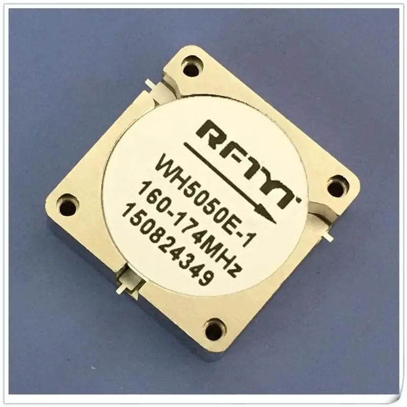 RFTYT WH5050X Series 150-300MHz high power RF circulator frequency