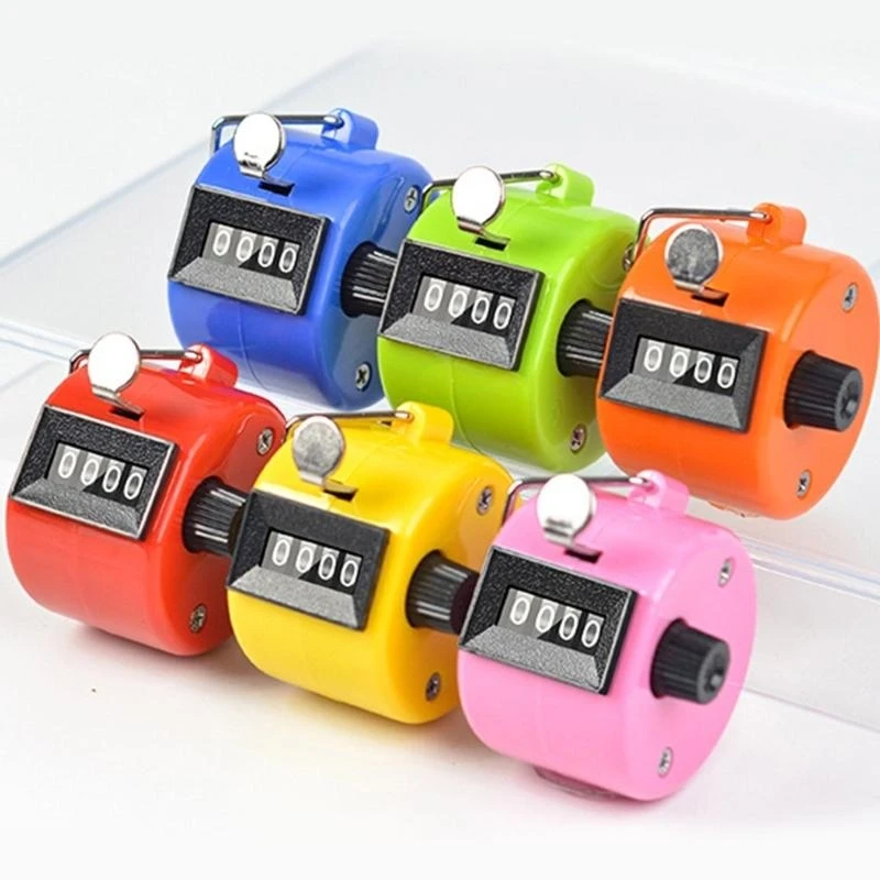 F92B 4 -цифровые числа count Clickers Clickers Huncheld Counter Clickers Counters