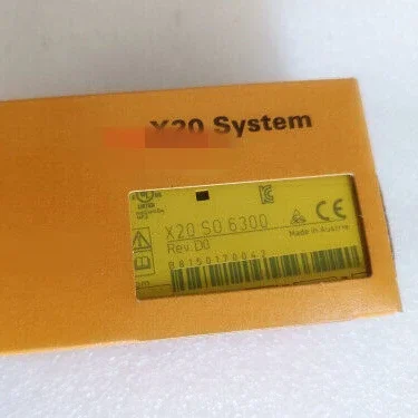 Módulo PLC B&R X20SO6300 X20SO6530 6 saídas digitais seguras com 0,2 A