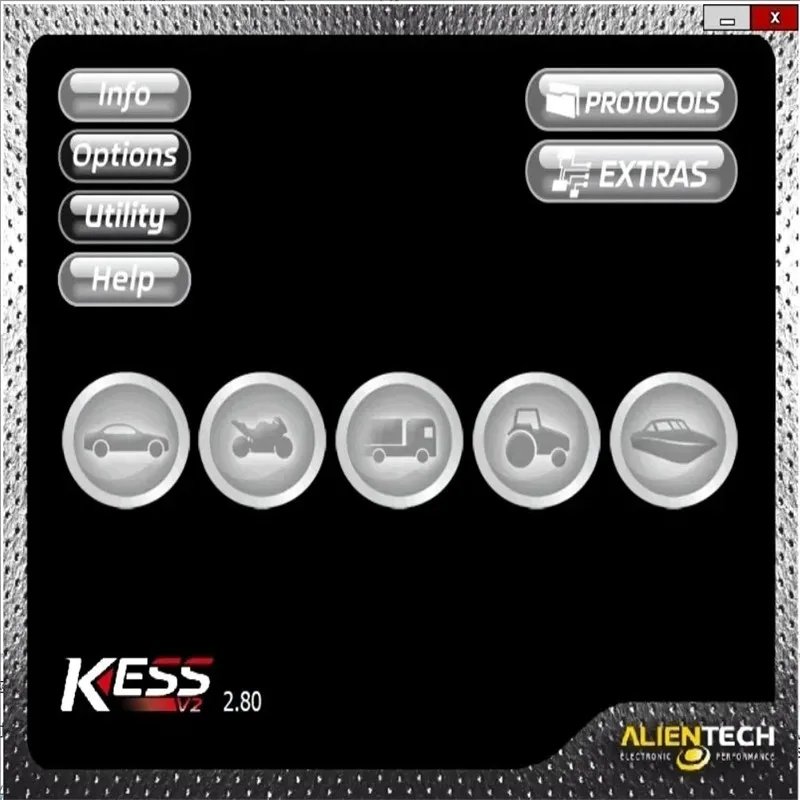 2024 Car Repair Software KESS V2.80 For Kess V5.017 Ksuite 2.53 2.47 Ktag V2.25 Online Version Master ECU Chip Tuning Tool