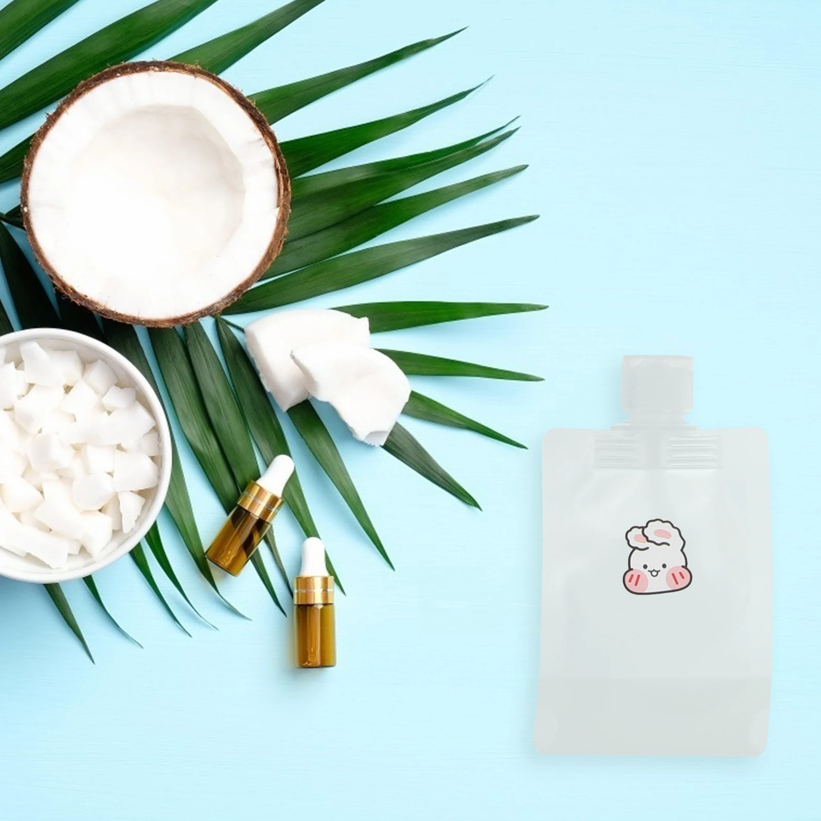 

Travel Lotion Bag Leakproof Subpacking Pouch Portable Storage Container Empty Bag For Shampoo Safe Practical Large