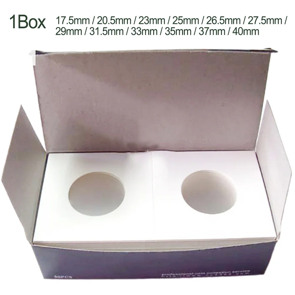 Heavy Duty Coin Holders Stamp Coin Storage Box  Provides Maximum Protection for Your Valuable Coin Collection 12 Specifications