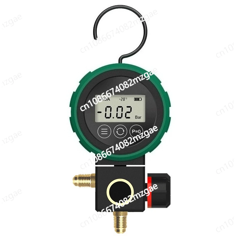 

HS-D480AH/L-36 Цифровой дисплей Кондиционер Манометр хладагента Фтора Манометр высокого и низкого давления для холодильников и автомобилей