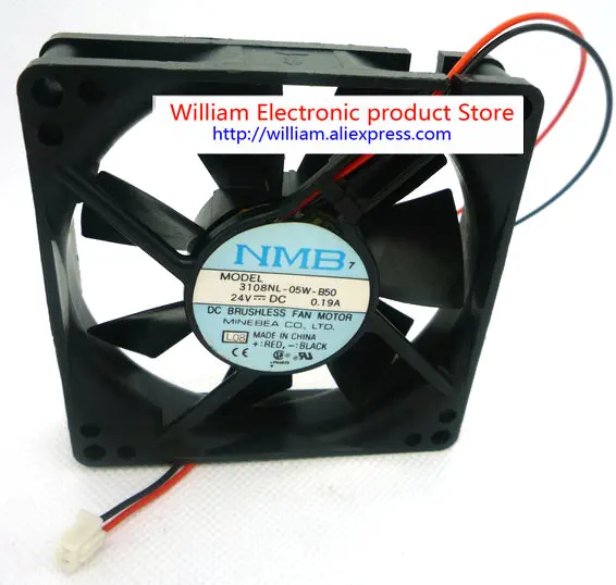 

Original 8020 3108NL-05W-B50 24v 0.19a Inverter Cooling Fan