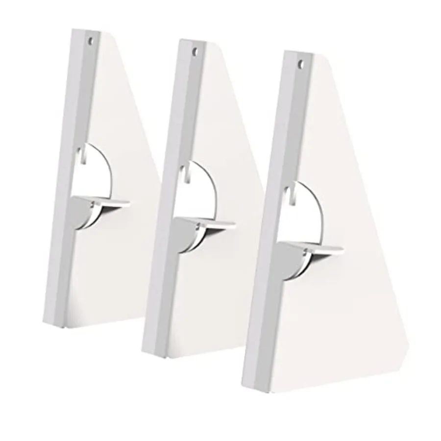 60 Pack 5 Inch Self Stick Cardboard Easel Backs, Premium Cardboard Easel Stand for Picture Frame and Art Easel Stand, Use for P