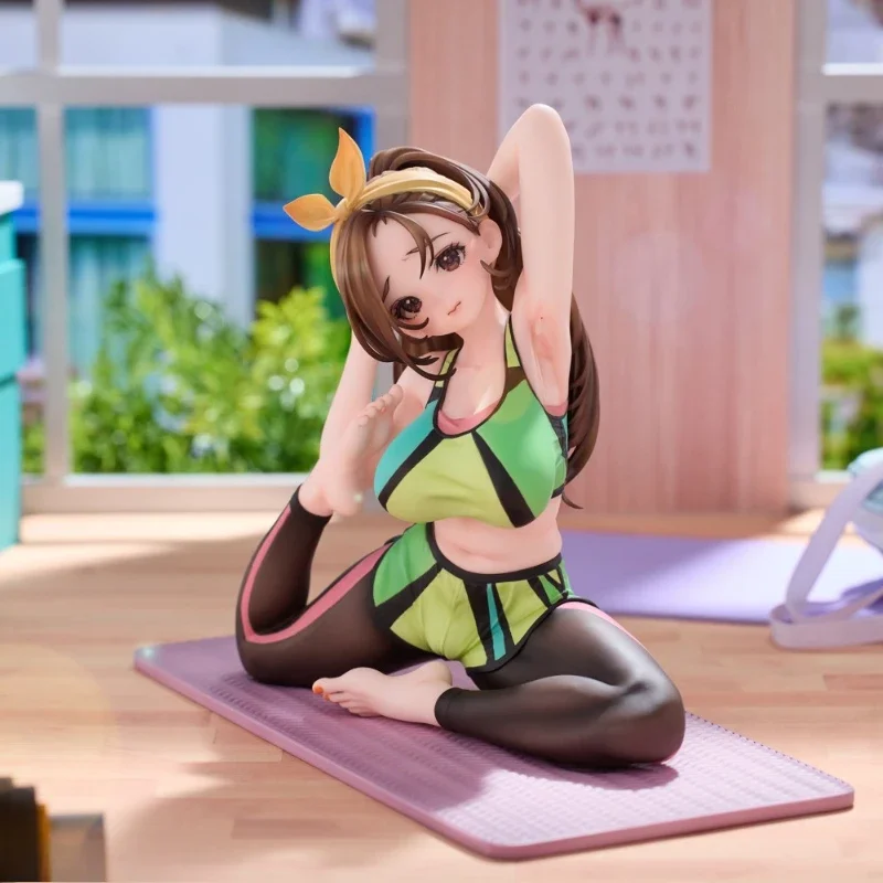 2024 Yoga Shoujo by Kinku 1/7 Complete Figure Original genuine PVC Action Anime Figure Model Toys Figure Collection Doll Gift