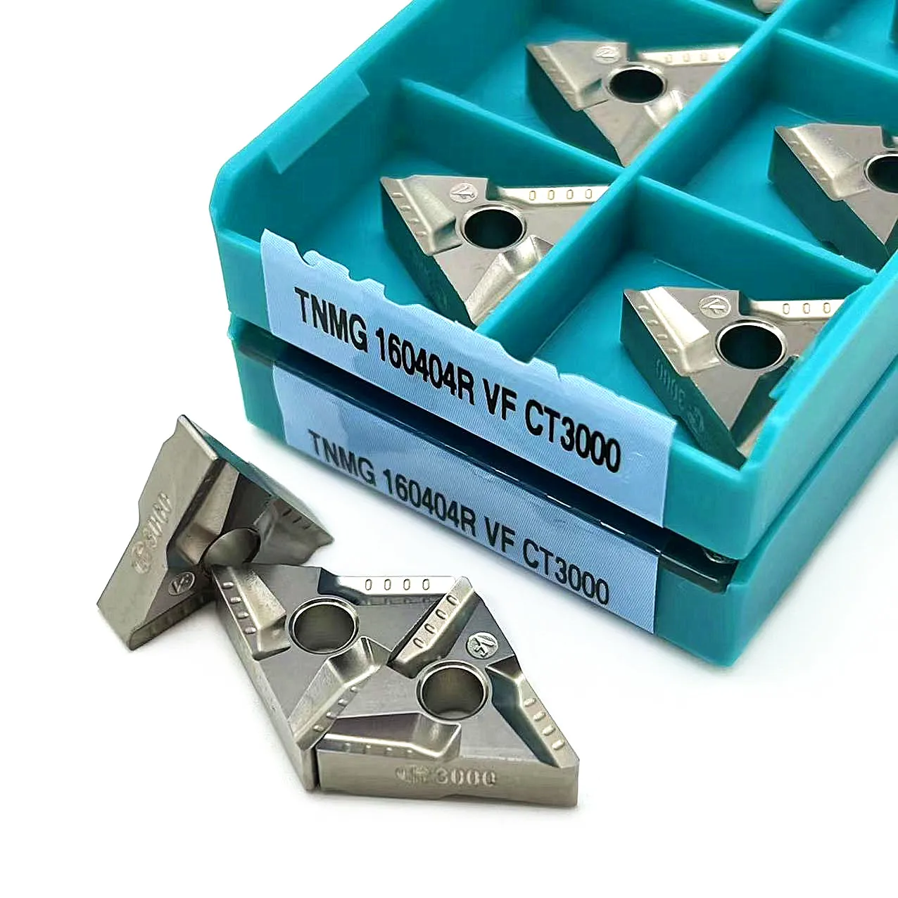TNMG160408  TNMG160404R CT3000 End Milling Cutter Insert TNMG160408L VF CT3000 CNC Lathe Metal Tool Hardness Carbide Blade 10PCS