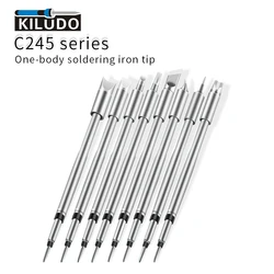 KILUDO-Cabezal de soldadura c245, compatible con soldador JBC 245-944, 907, 741, 911, 908, 966, 784, 905, 945, 912, 951