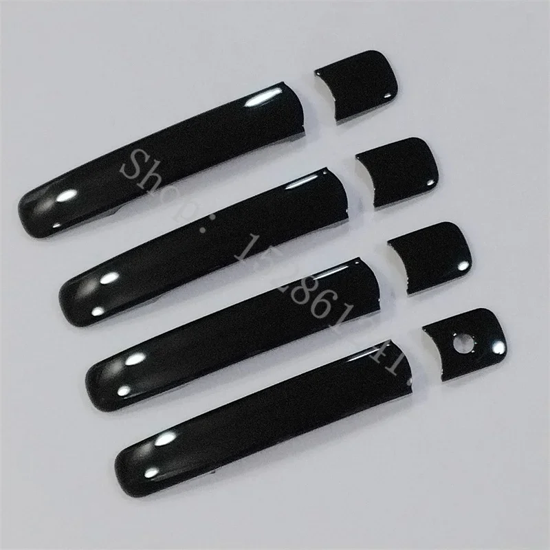 

for Infiniti FX35 FX45 2003 2004 2005~ 2008 Car Accessories ABS Glossy Black Exterior Door Handle Cover Door Handle Bowl Trim