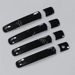 for Infiniti FX35 FX45 2003 2004 2005~ 2008 Car Accessories ABS Glossy Black Exterior Door Handle Cover Door Handle Bowl Trim
