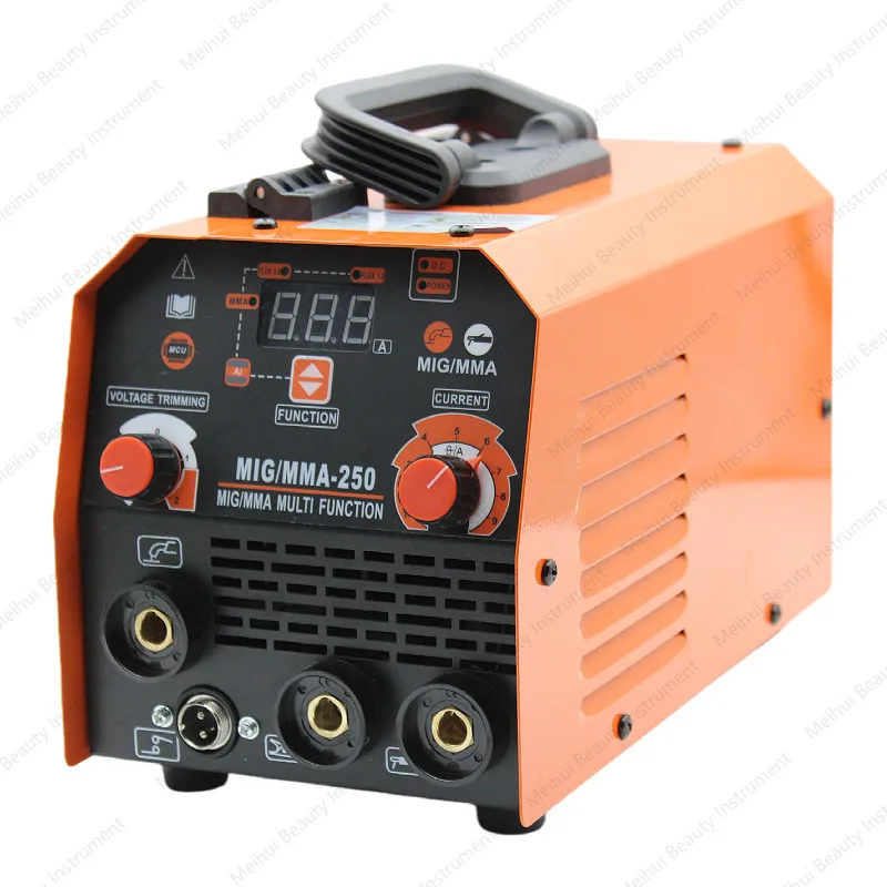 

110 В американский стандарт 220 В европейский стандарт ручная сварка газовый экранированный сварочный аргон трехцелевая бытовая сварка