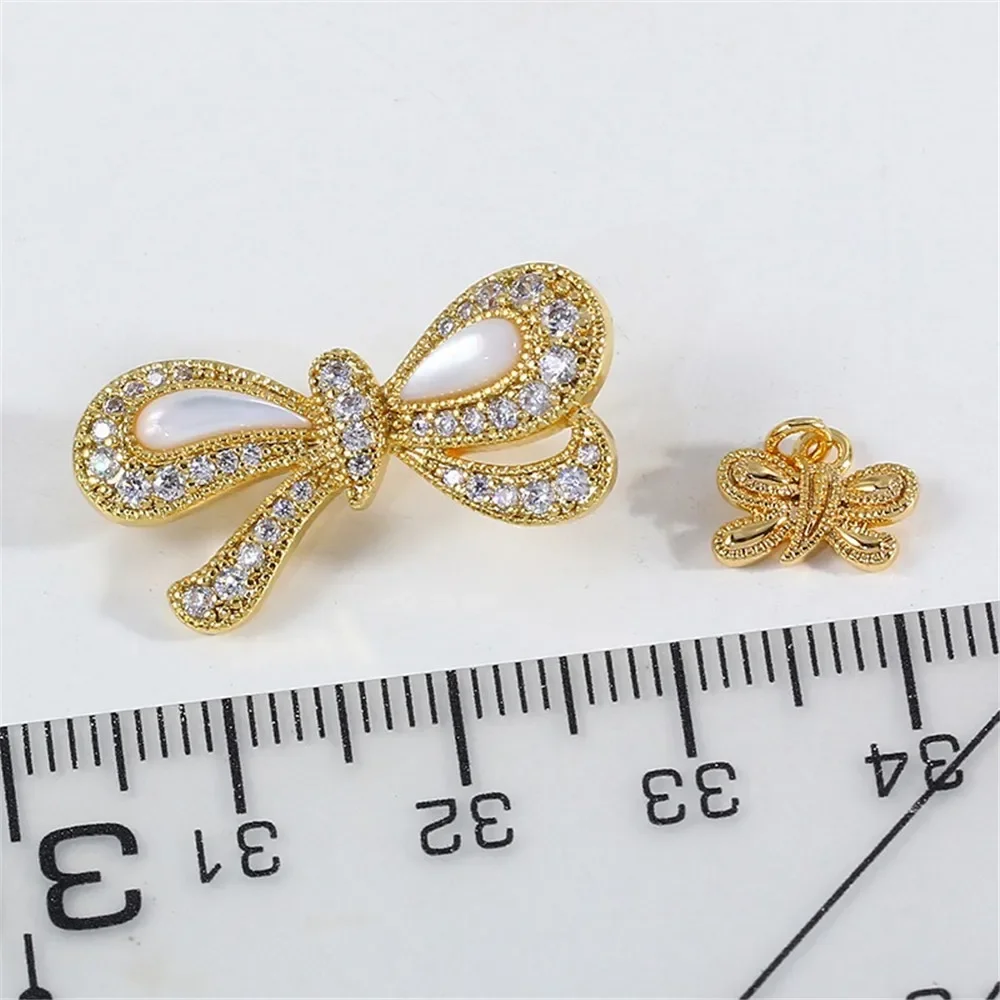 Gold Plated Copper Jewelry Clasp DIY Necklace Bracelet Connector Hook Craft Findings for Jewelry Making Beads Charms Accessories