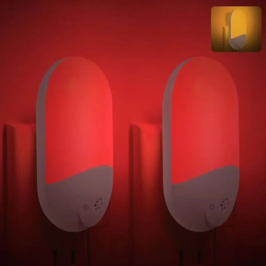 670nm Red Amber Night Light Sleep Aid