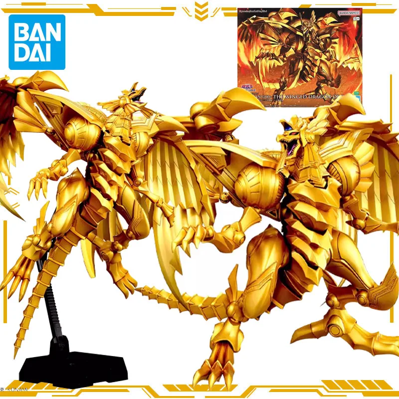 

Оригинальная фигурка Bandai EGYPTIAN GOD-THE WINGED DRAGON OF RA, сборная игрушка для мальчиков и девочек, детский подарок, коллекционная модель