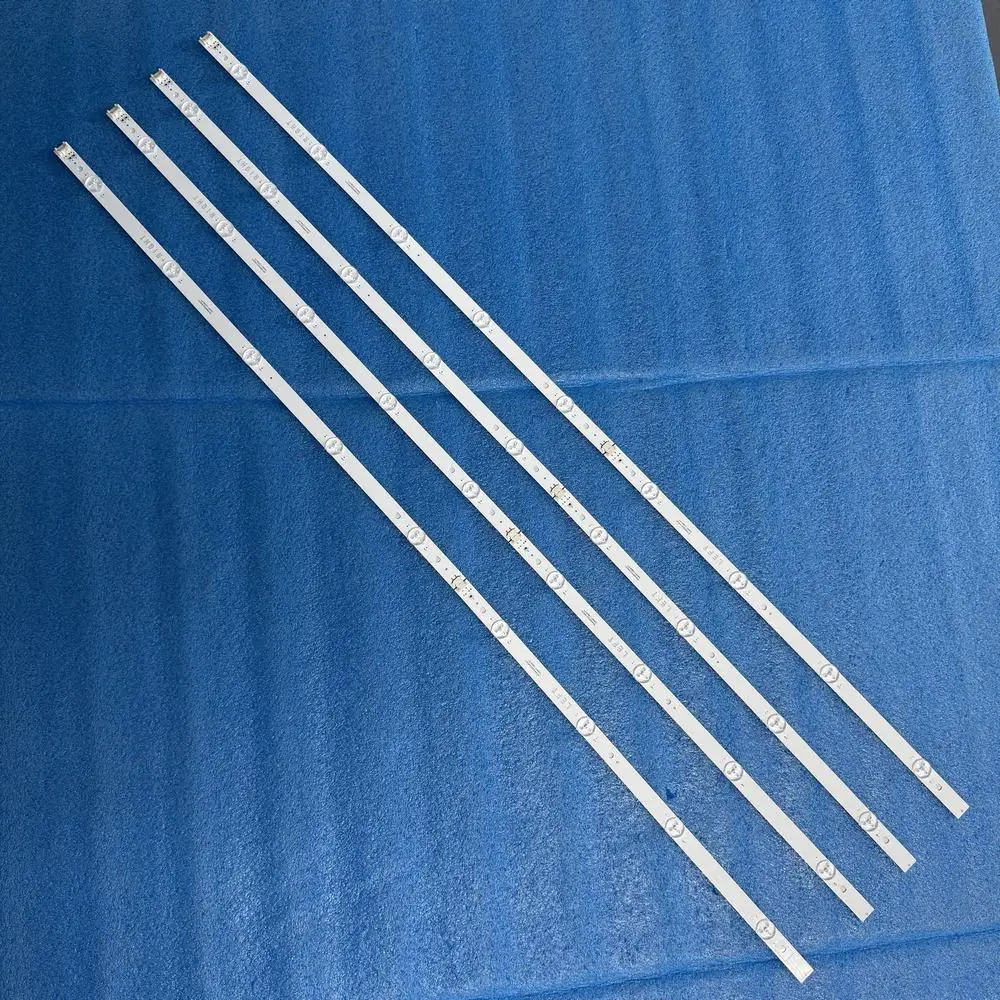 8 unids/set tira de LED para iluminación trasera para 49UN71006LB 49UN74006LB LC49490134B HC490DGG-SLTLC-A19X