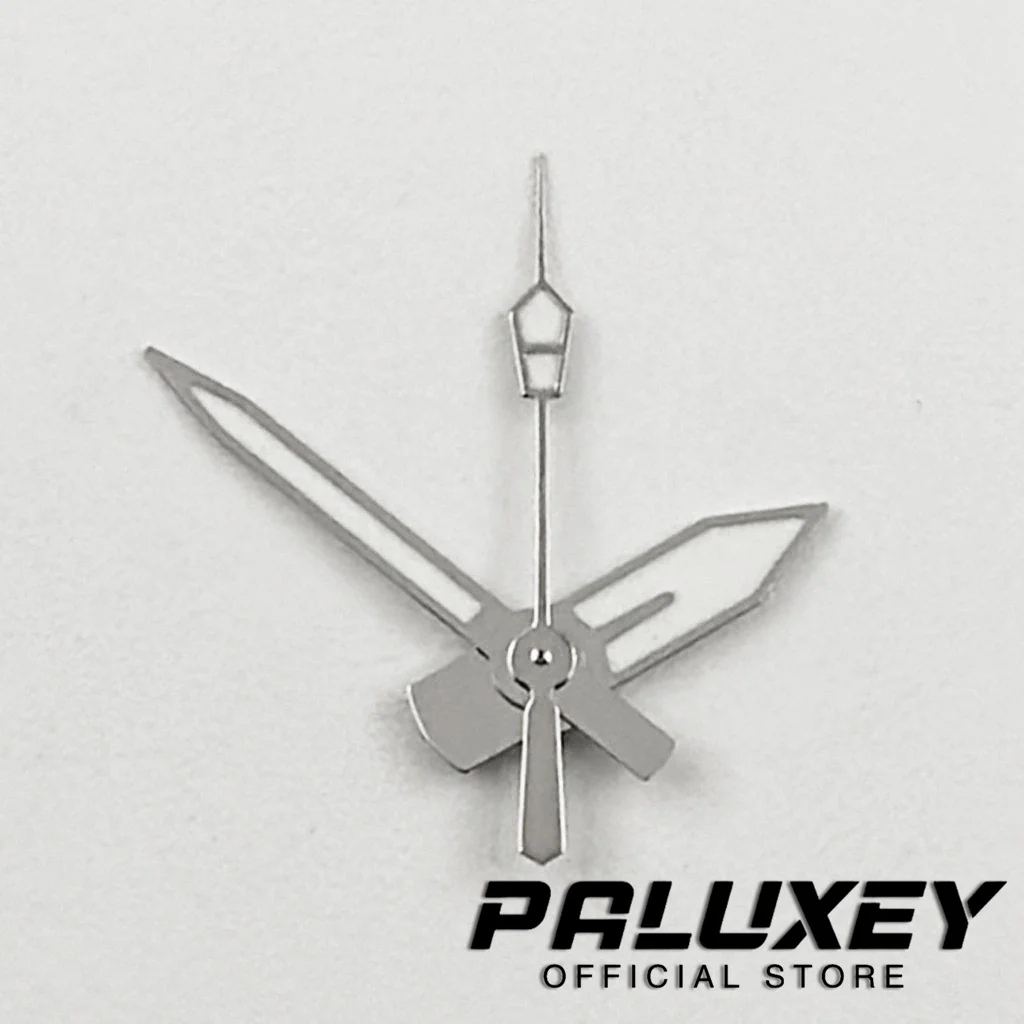 時計ポインター C3 グリーン発光交換アクセサリー部品 NH34 NH35 NH36 NH38 NH39 NH70 NH72 ムーブメント時計の針に適合