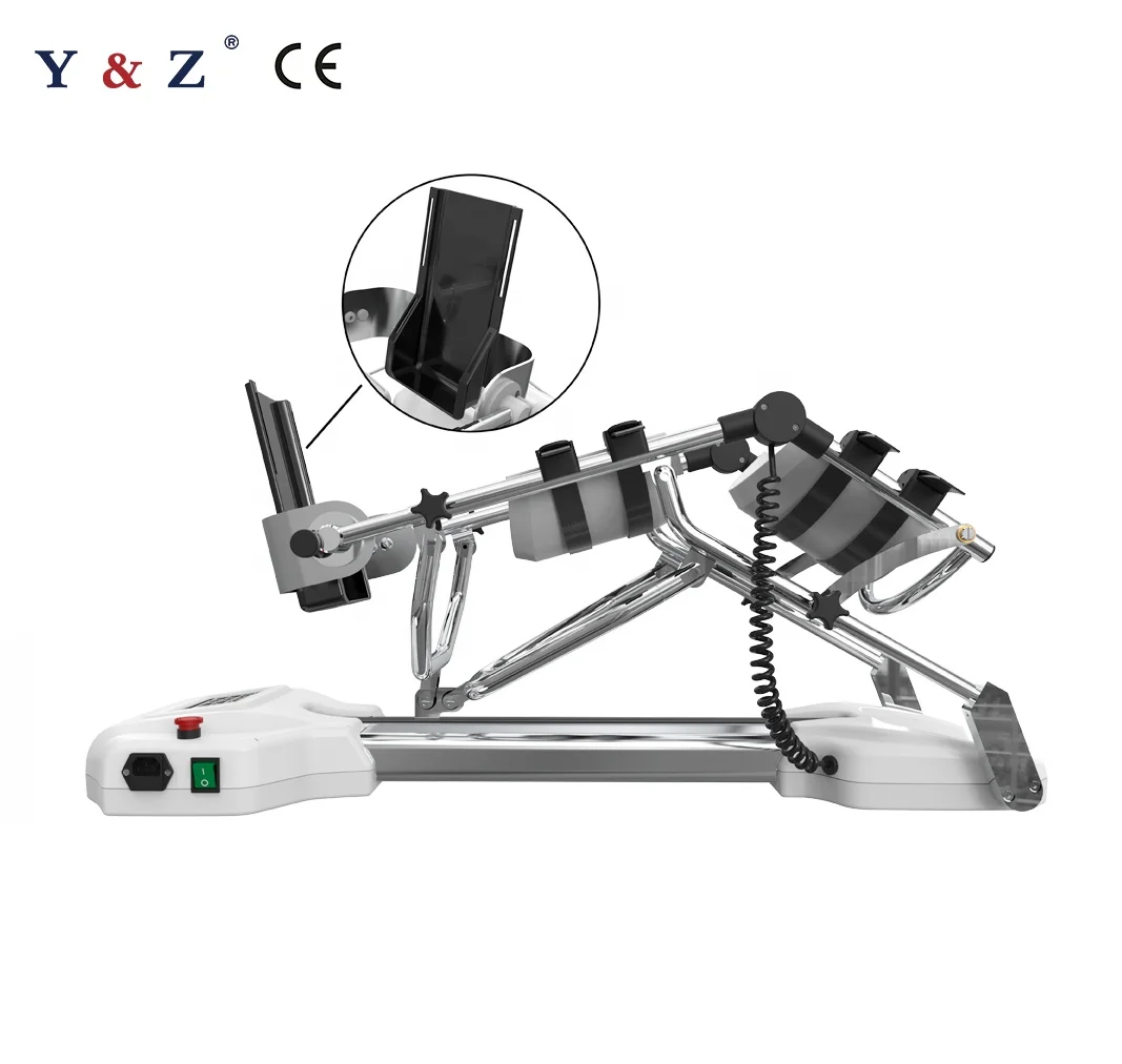 Factory Supply Lower Limb CPM Knee Machine Continuous Passive Motion For Knee And Hip Training Rehabilitation