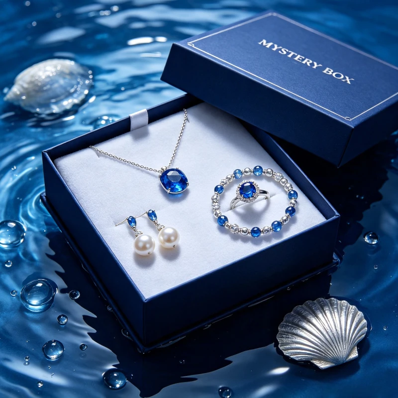 1 10 20 50 Cool Diverse Design Jewelry Set Including Necklace Earrings Bracelet Trendy for Club Party Daily Wear