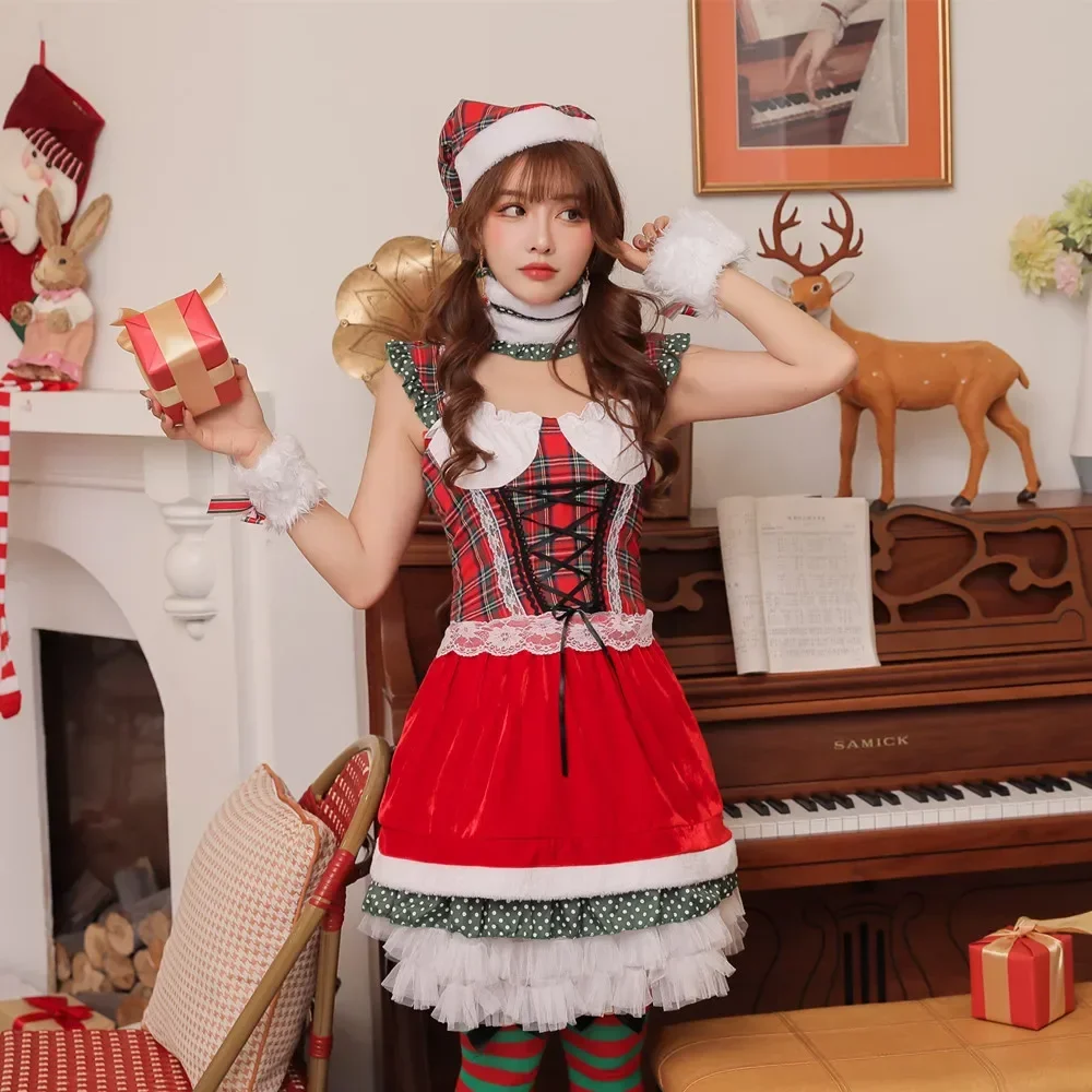 

Christmas Festival Christmas Girl Dress Party Stage Costume