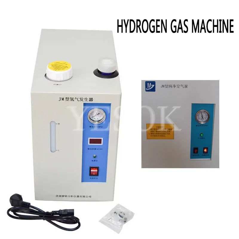 

Hydrogen Source LED Digital Display Large Flow Rate Hydrogen Generator High Purity Gas Generating Equipment JM-300 / JM-500