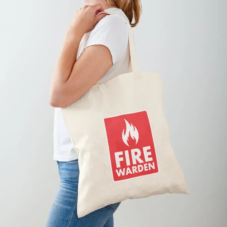 

Fire Warden Tote Bag tote bag university bags for women Women's bags Gift bags
