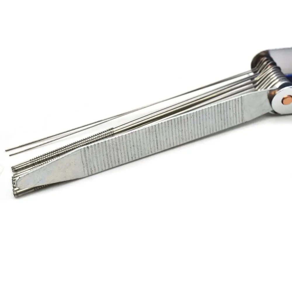 Draagbare DIY Gitaar Reparatie Gereedschap Doos Gitaar Moer Steken Bestand Zaagstaven Slot Filing Set Luthier Vervanging Guitarra Accessoires