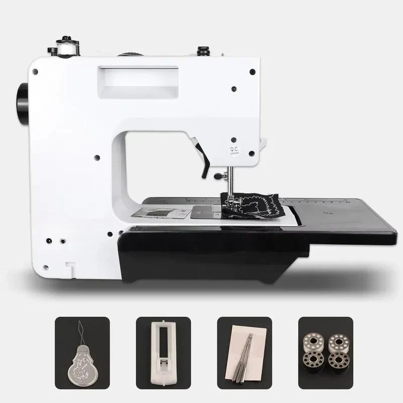 for Multifunctional Household Sewing Machine 110V US Plug with Extension Table Accessories Kit