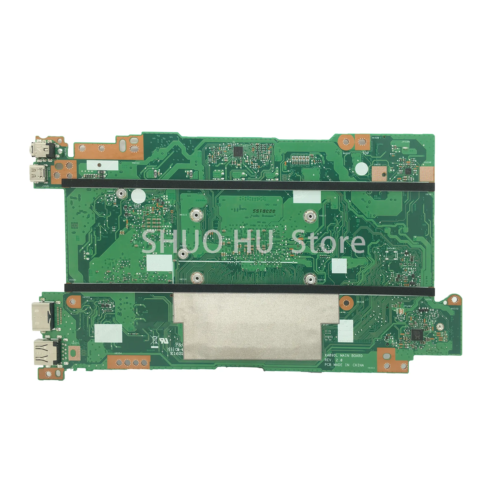 Imagem -03 - Kefu-placa-mãe Portátil para Asus X509da X509dap X409dj X409dl X509dl M590d Mainboard 3050u R3- R5-r7 8gb 4gb de Ram