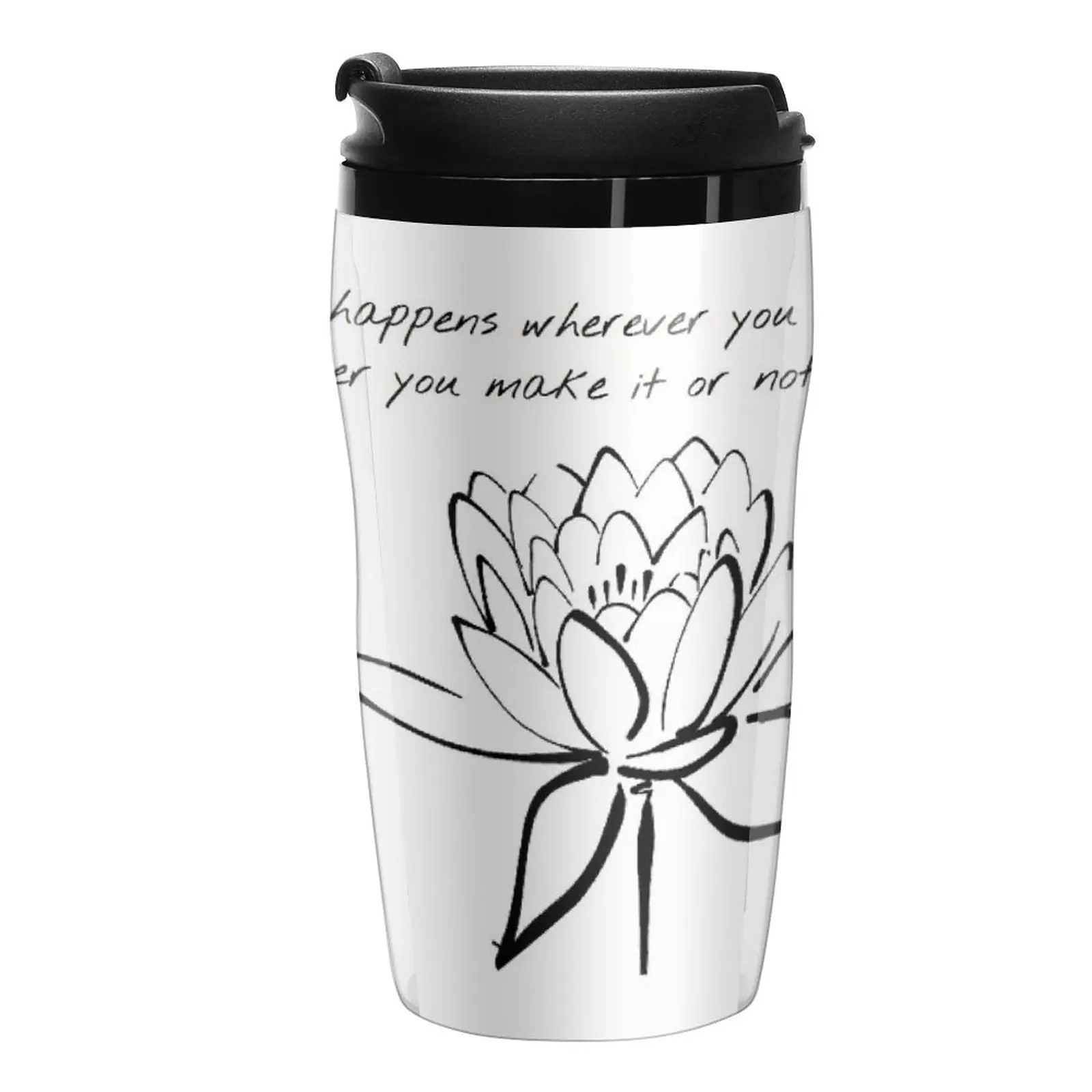 New Life Happens - Uncle Iroh Travel Coffee Mug Game Coffee Cups Coffee Bowl Coffee Mugs Creative