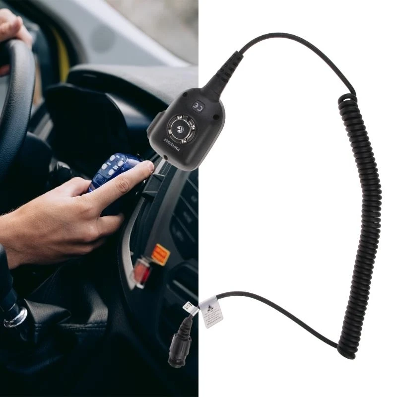 W89C RMN5052A 고성능 어깨 스피커 -MIC Walkie-Talkies 핸드 헬드 스피커