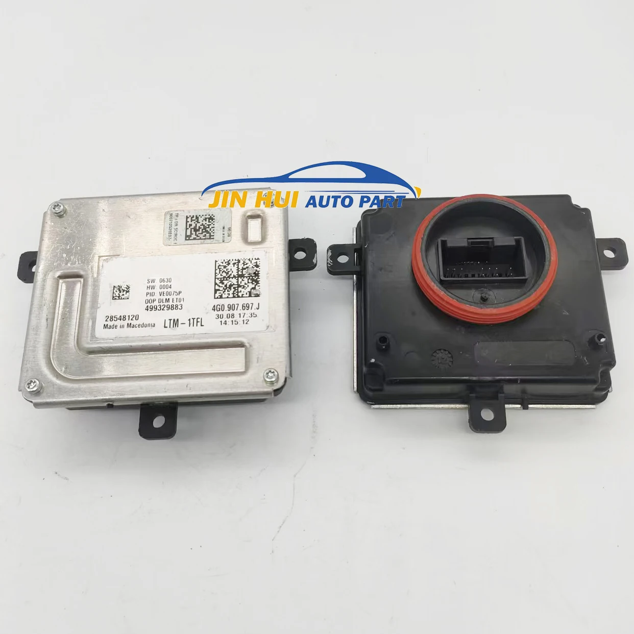 

OEM светодиодный модуль привода дневных ходовых огней DRL 4G0907697J 4G0 907 697J Au- d-i A7 A6 CC Golf Passa балласт фар