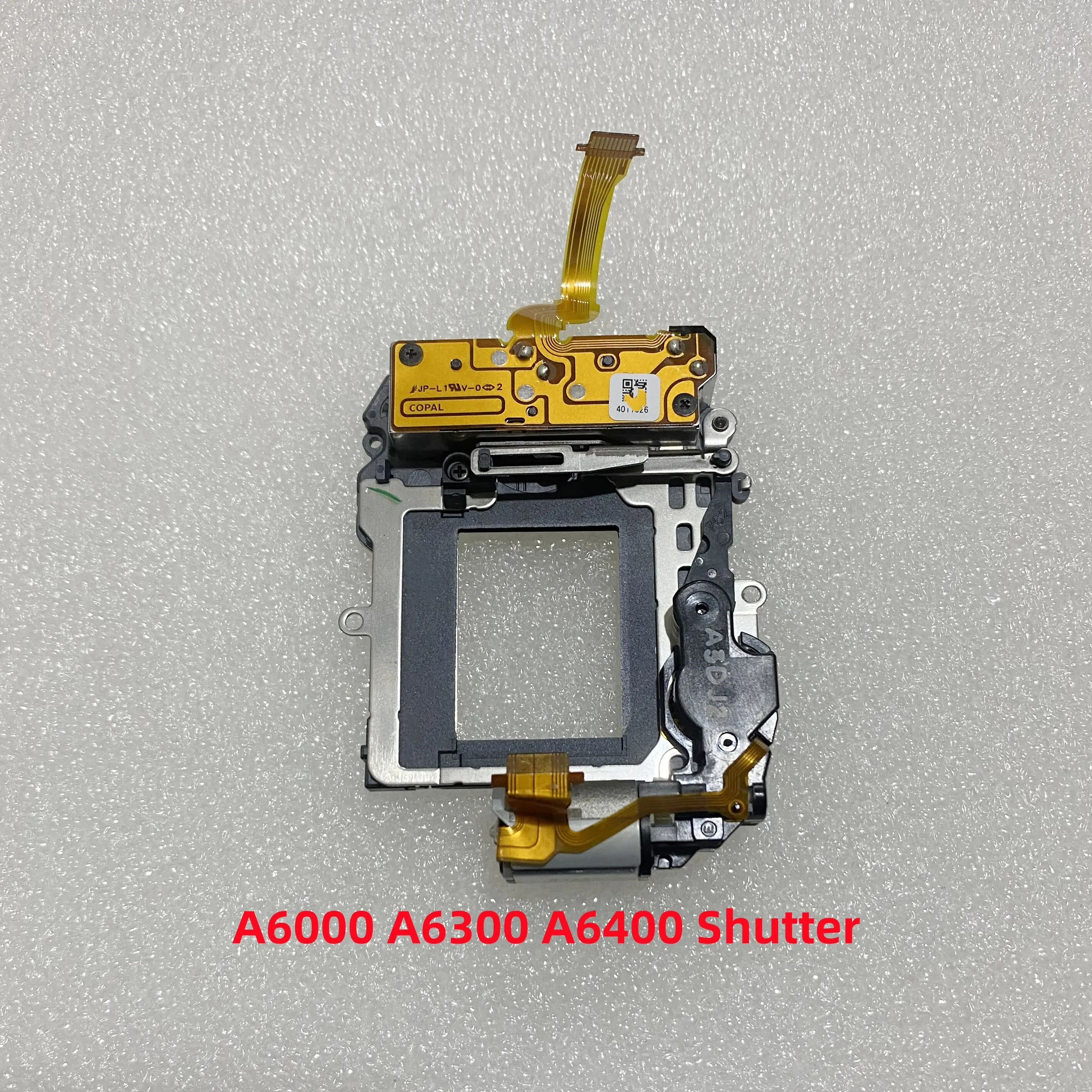 

Оригинальный затвор в сборе с мотором для Sony A6000 A6300 A6400, блок затвора с лезвиями и мотором, запчасти для ремонта