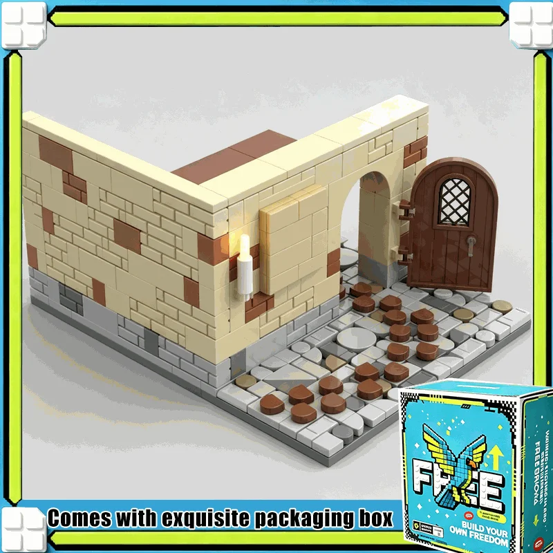 684PCS MOC Magic School Caretaker Room Modular Building Blocks Set DIY Assembly Toy Gift For Boys Adults Collection Display
