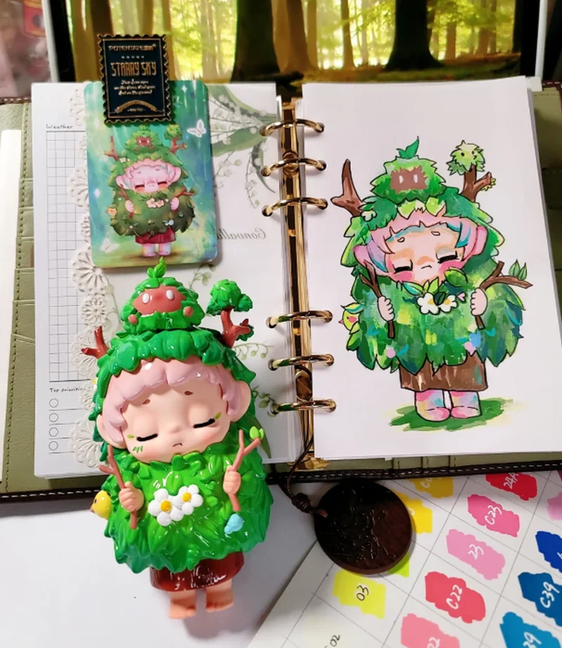 

FAYA3 Double Forest Half Language Series слепая коробка модная игрушка подарок для девочек коллекционные игрушки и хобби