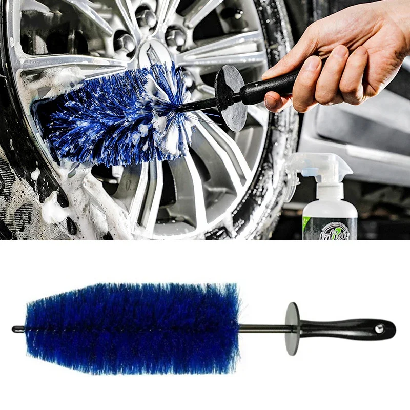 

Car Wheel Brush Tire Cleaning Brushes Tire Rim Cleaning Tools for Truck Motor Engine Grille Auto Washing Detailing Brush