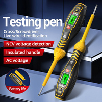 ANENG B19 Digital Voltmeter Smart Measuring Pen With LCD Backlight Circuit Detection On/off NCV Safety Voltage Tester AC11V-450V