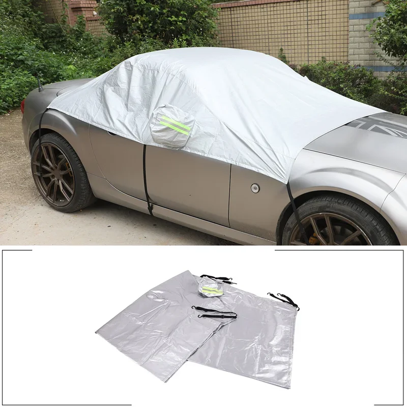 

For 2009-2015 Mazda MX-5 NC car styling outdoor waterproof rain and snow sunscreen dustproof car cover car cover auto parts