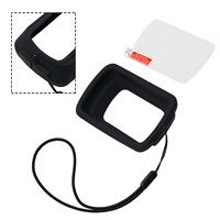 Bike Computer Silicone Rubber Protect Case Cover For-XOSS G2 Plus G2+ G+2  Bicycle Computer Stopwatch Protection Case